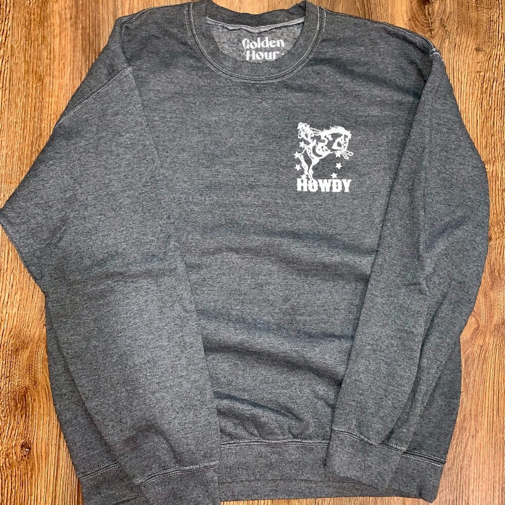 PAC Sun Vintage Style Crewneck Sweatshirts and Zip Up Hoodies